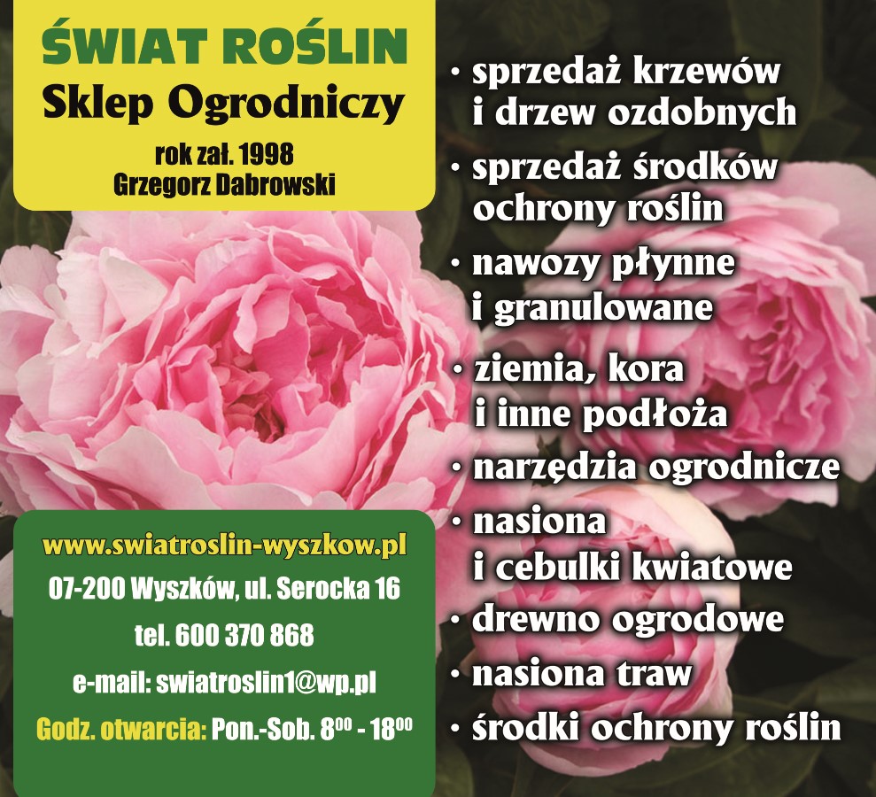 narzędzia ogrodnicze WYSZKÓW